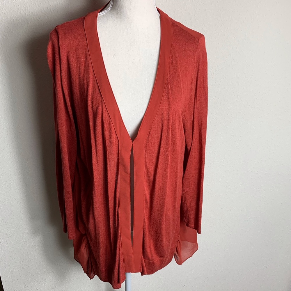 Soft Surroundings Womens long sleeve Cardigan